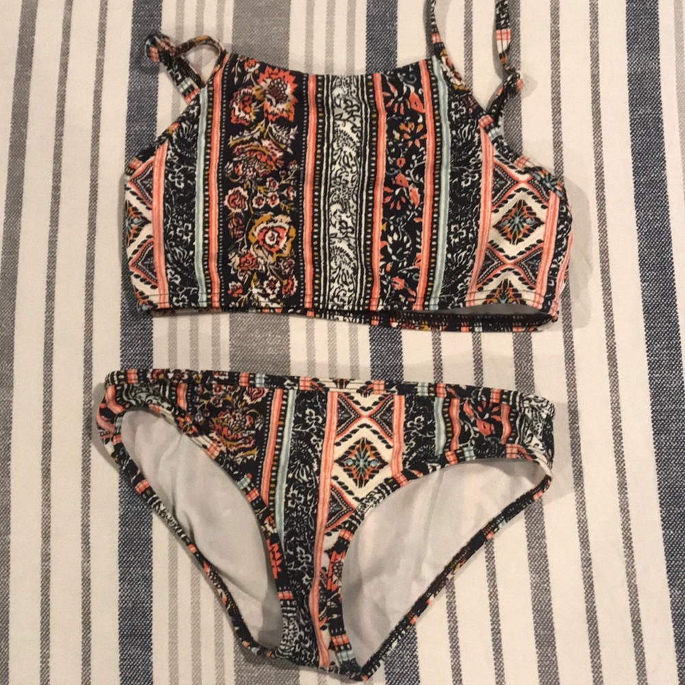 Billabong girls size 5 Boho bikini